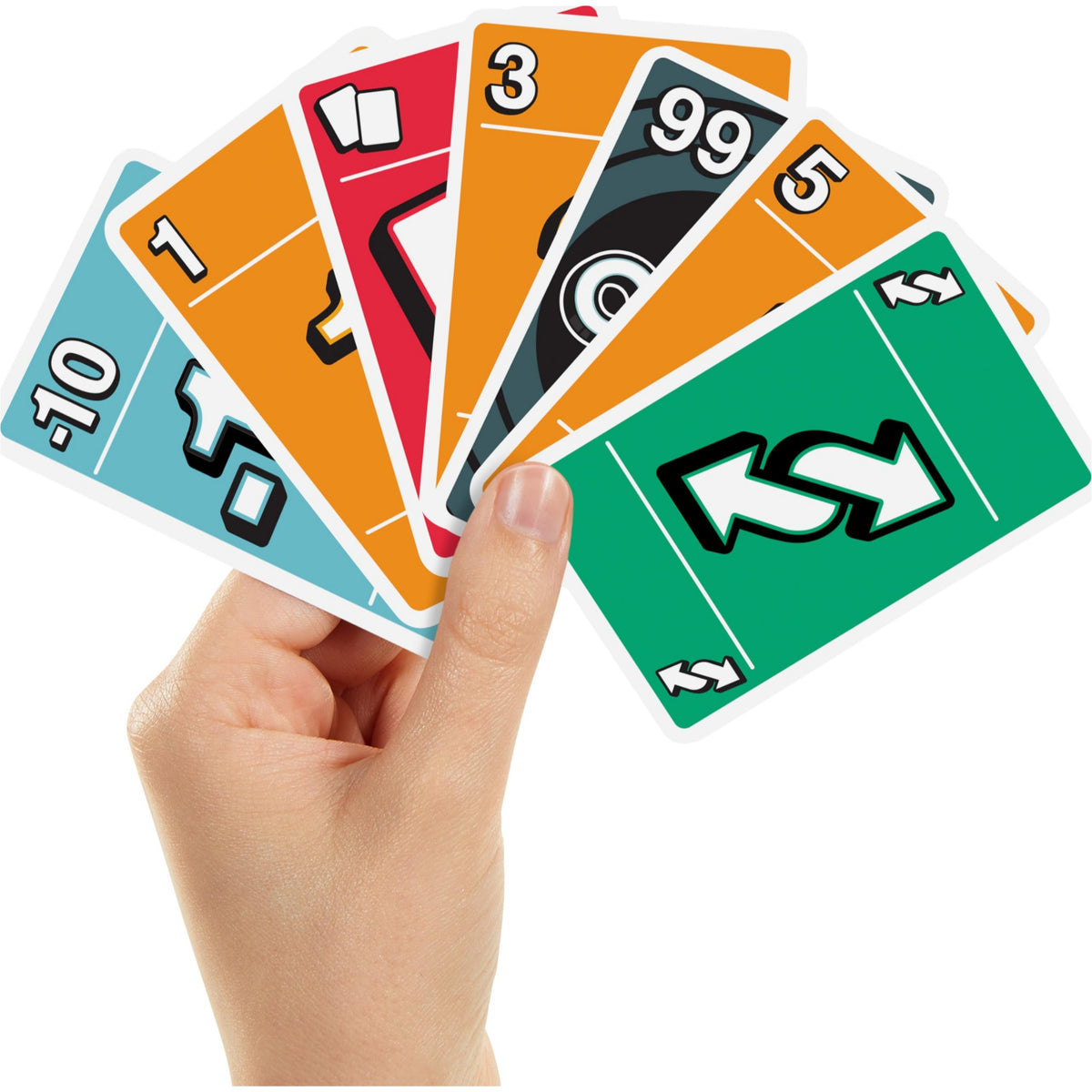 Mattel Games ONO 99 Card Game