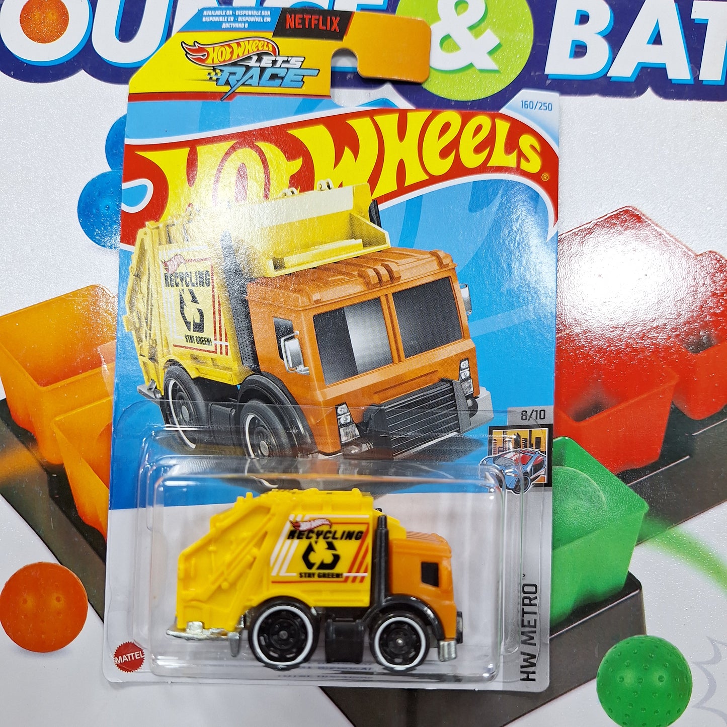 Hot Wheels Total Disposal