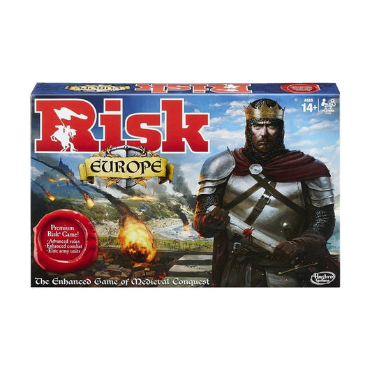 Risk European Edition Board Game