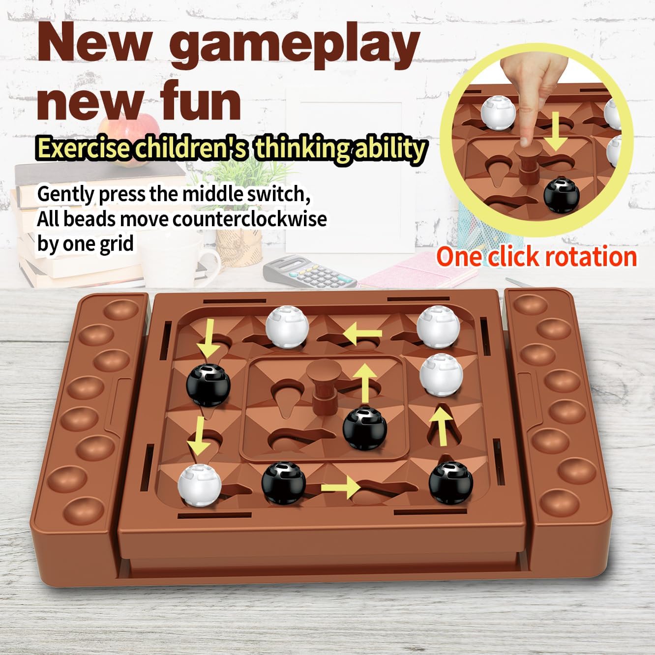 Orbital Logic Chess Board Game