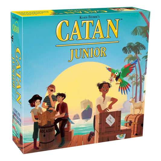 Catan Junior Board Game - Swashbuckling Adventure for Young Pirates! Strategy Game