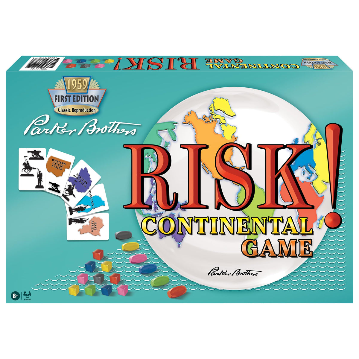 Classic Risk Figure Risk! 1959 First Edition Classic Board Game – SATYAM STATIONERS
