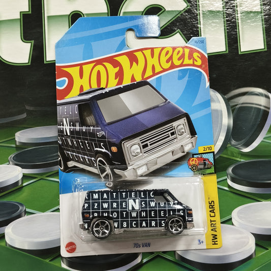 Hot Wheels 70s Van