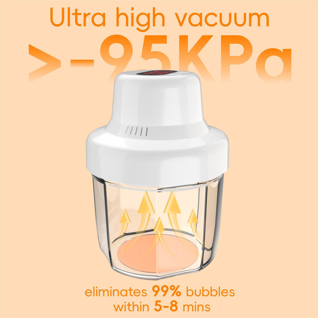 Smart Bubble Removal Machine