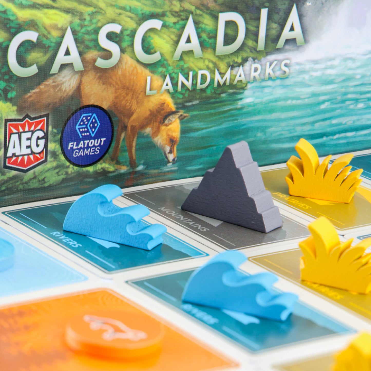Cascadia Landmarks - Expansion
