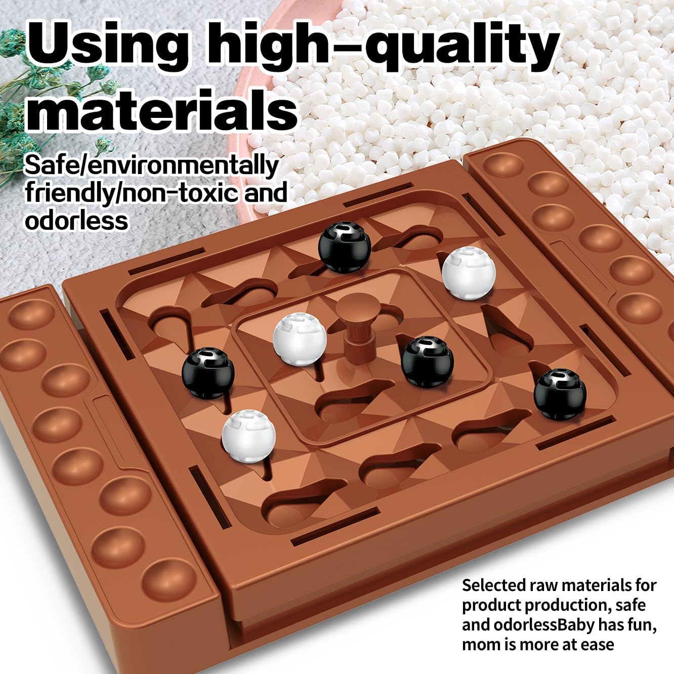 Orbital Logic Chess Board Game