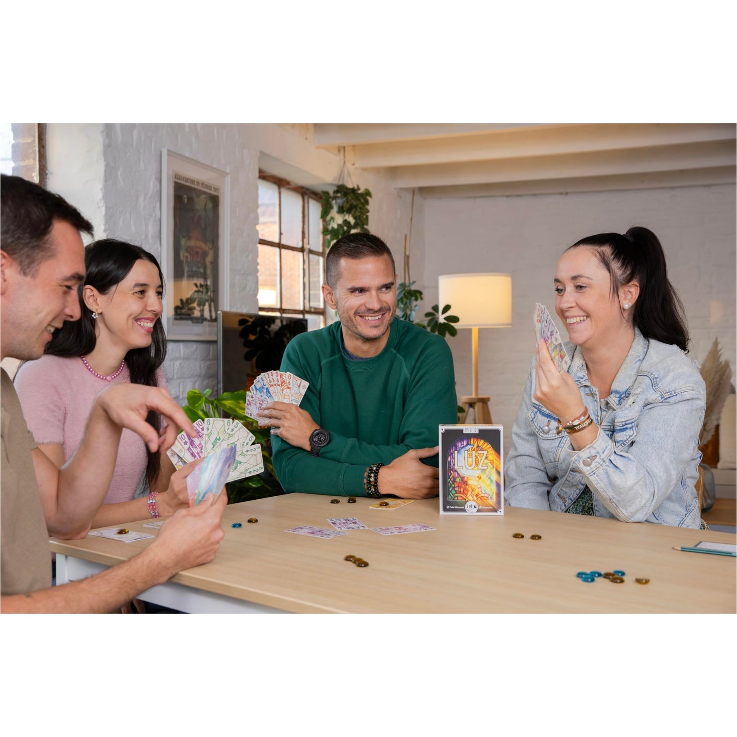 IELLO Luz Strategy Board Game