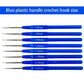 52 Pc's Knitting & Crochet Hook Set with Ergonomic Soft Grip Handles Complete Kit with Yarn Scissors, Stitch Markers, Needle Caps & Organizer Case for Beginners & Experts