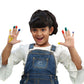 Handycrafts Funskool Finger Painting DIY Kit