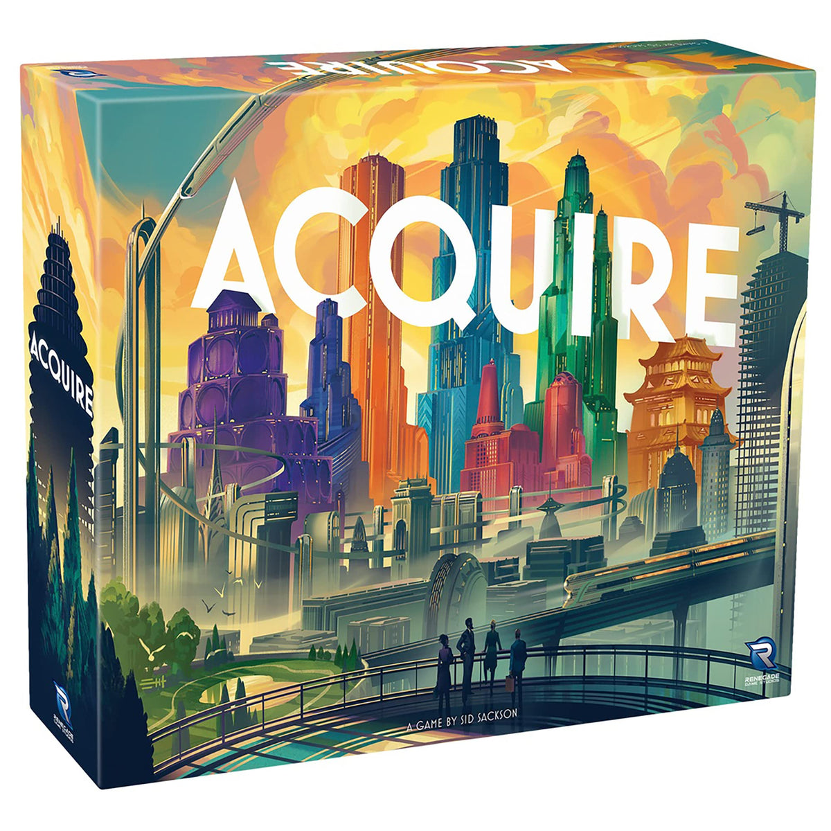 Renegade Game Studios Acquire Board Game