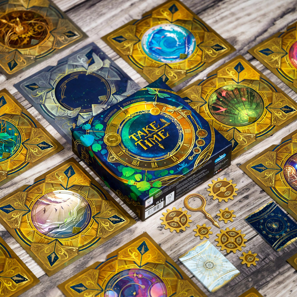Take Time Board Game