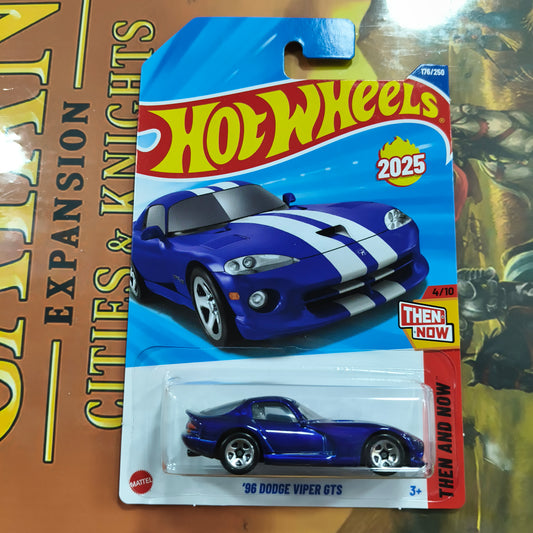 Hot Wheels 96 Dodge Viper GTS