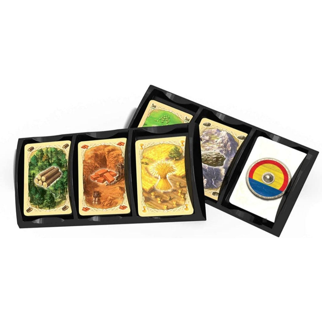Catan Board Game 25th Anniversary Edition Includes The Base Game and The 5-6 Player Extension Family Board Game