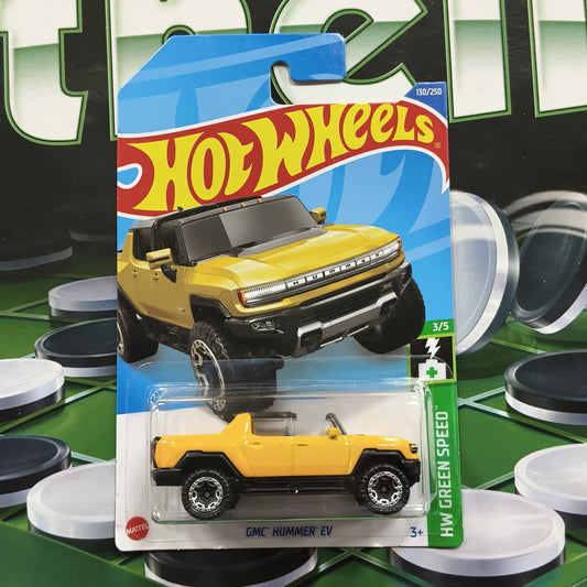 Hot Wheels Gmc hummer EV
