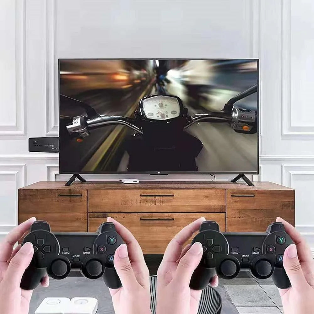 20000+ Retro Games! Wireless Console Stick with 64GB Memory Original BIS Certified