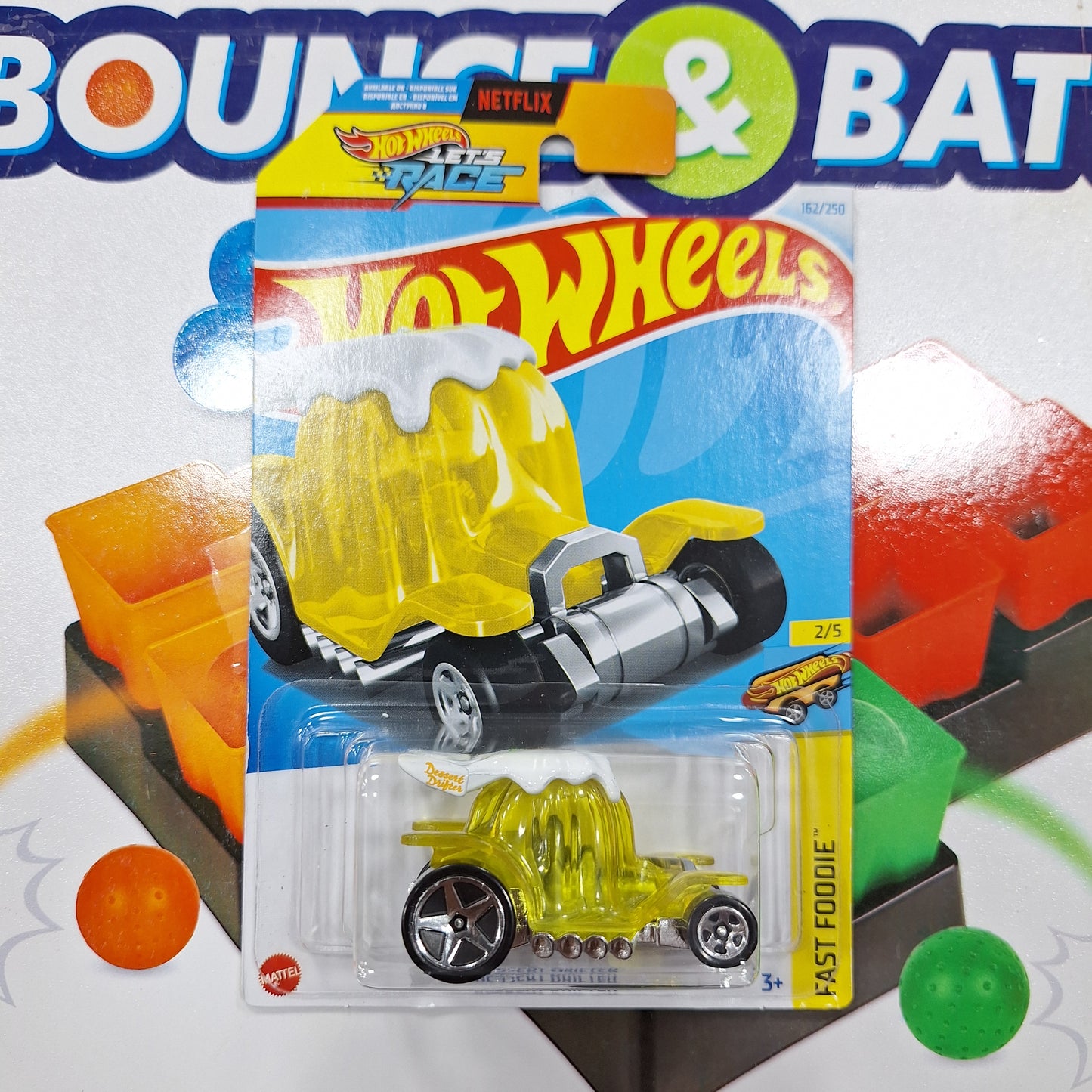 Hot Wheels Dessert Drifter
