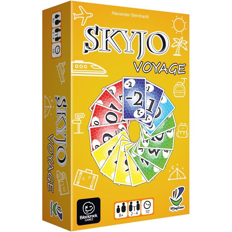 Magilano Skyjo Voyage Party Card Game