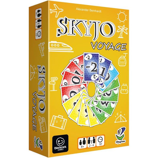 Magilano Skyjo Voyage Party Card Game