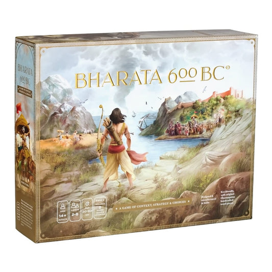 Go India Games Bharata 600 BC Strategy Board Game