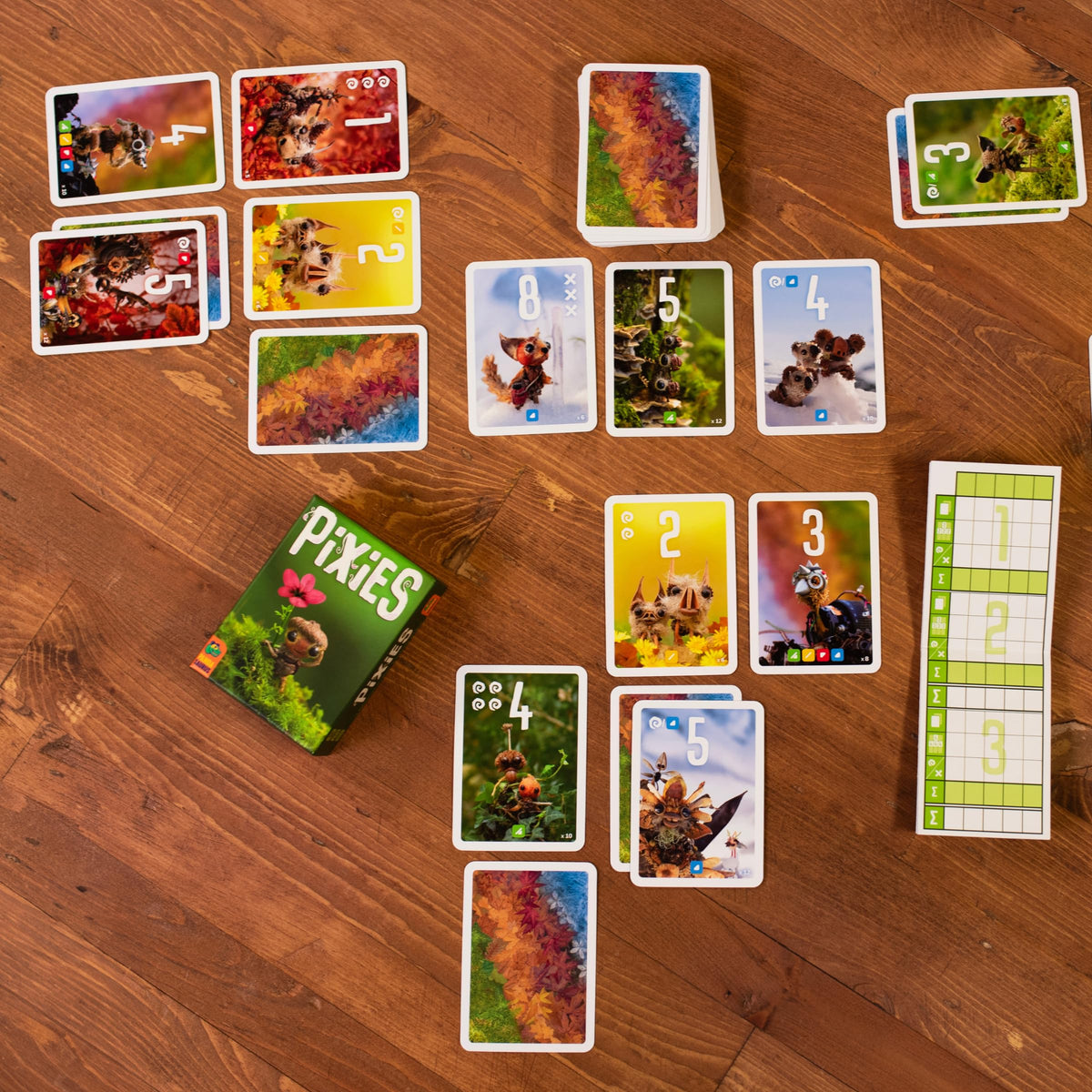Pandasaurus Games Pixies Card Game