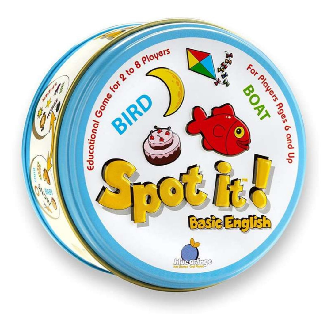 Spot It! Dobble Basic English Card Game