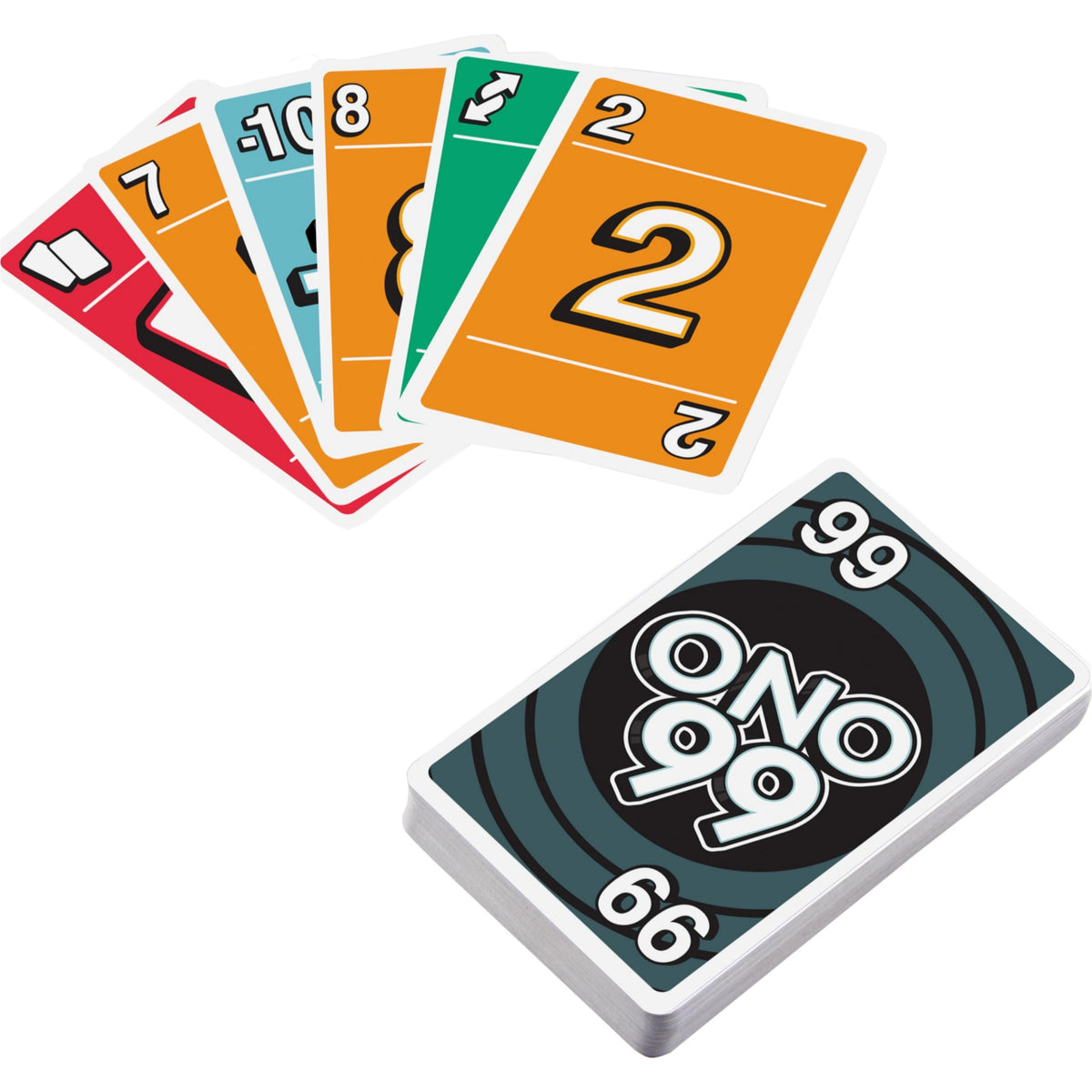 Mattel Games ONO 99 Card Game