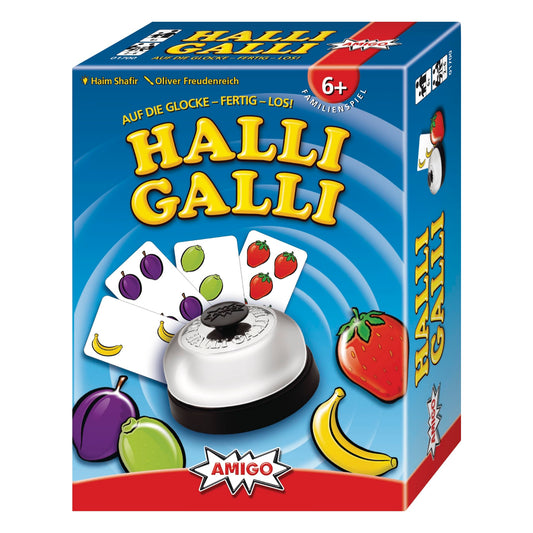 Halli Galli Card Game