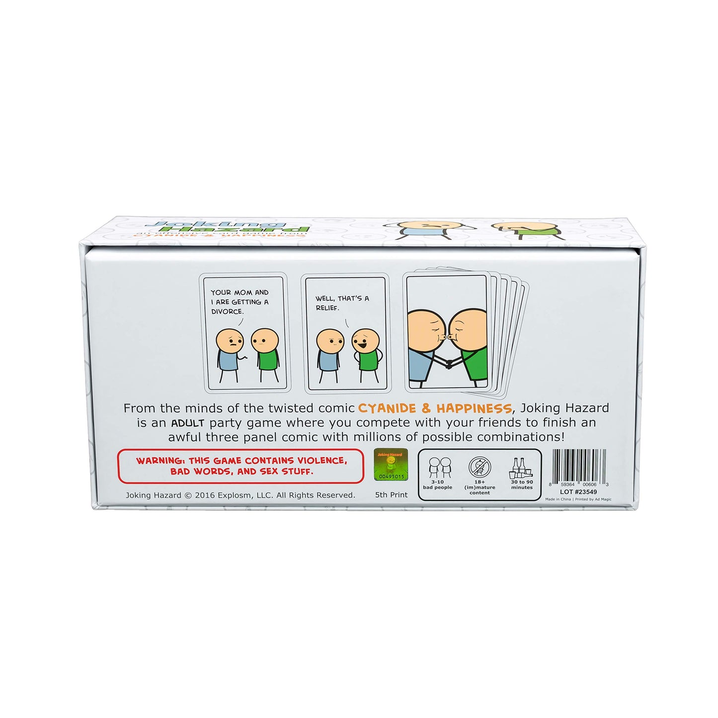 Joking Hazard – A Hilarious Comic Building Party Card Game