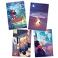 Stella Dixit Universe Board Game - Competitive Sky Exploration Image Association Game