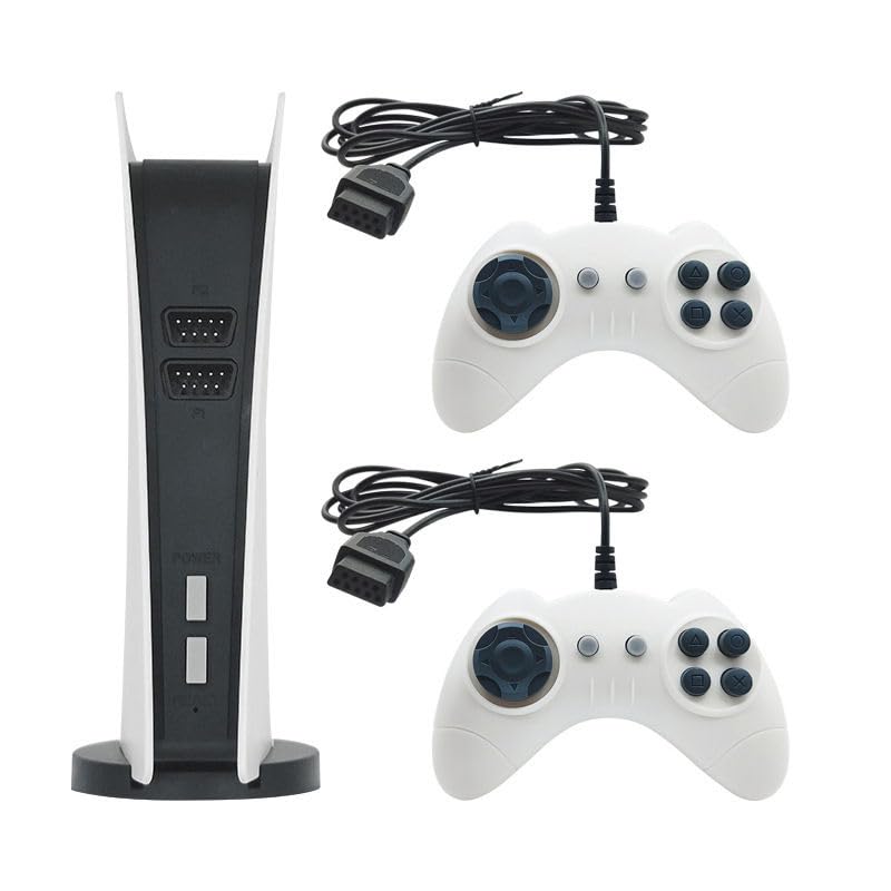 GS5 TV Console with 300 Built In 8 Bit Games USB Wired AV Output Retro Gaming Console
