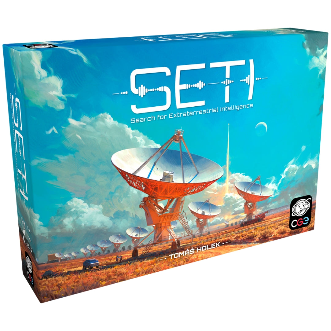 SETI Search for Extraterrestrial Intelligence Board Game