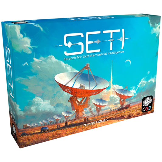 SETI Search for Extraterrestrial Intelligence Board Game