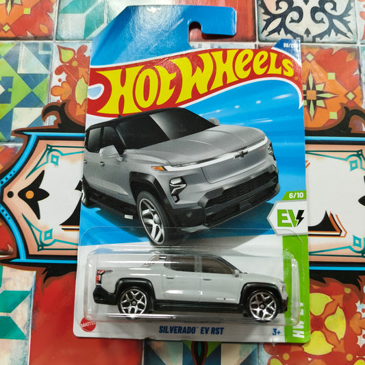 Hot Wheels Silverado EV RST