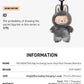 Pop Mart Labubu The Monsters Big into Energy Series Vinyl Plush Pendant Blind Box Blind Box Figures