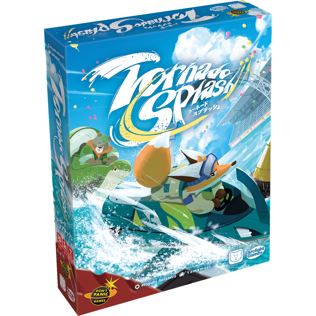 Tornado Splash Board Game – SATYAM STATIONERS