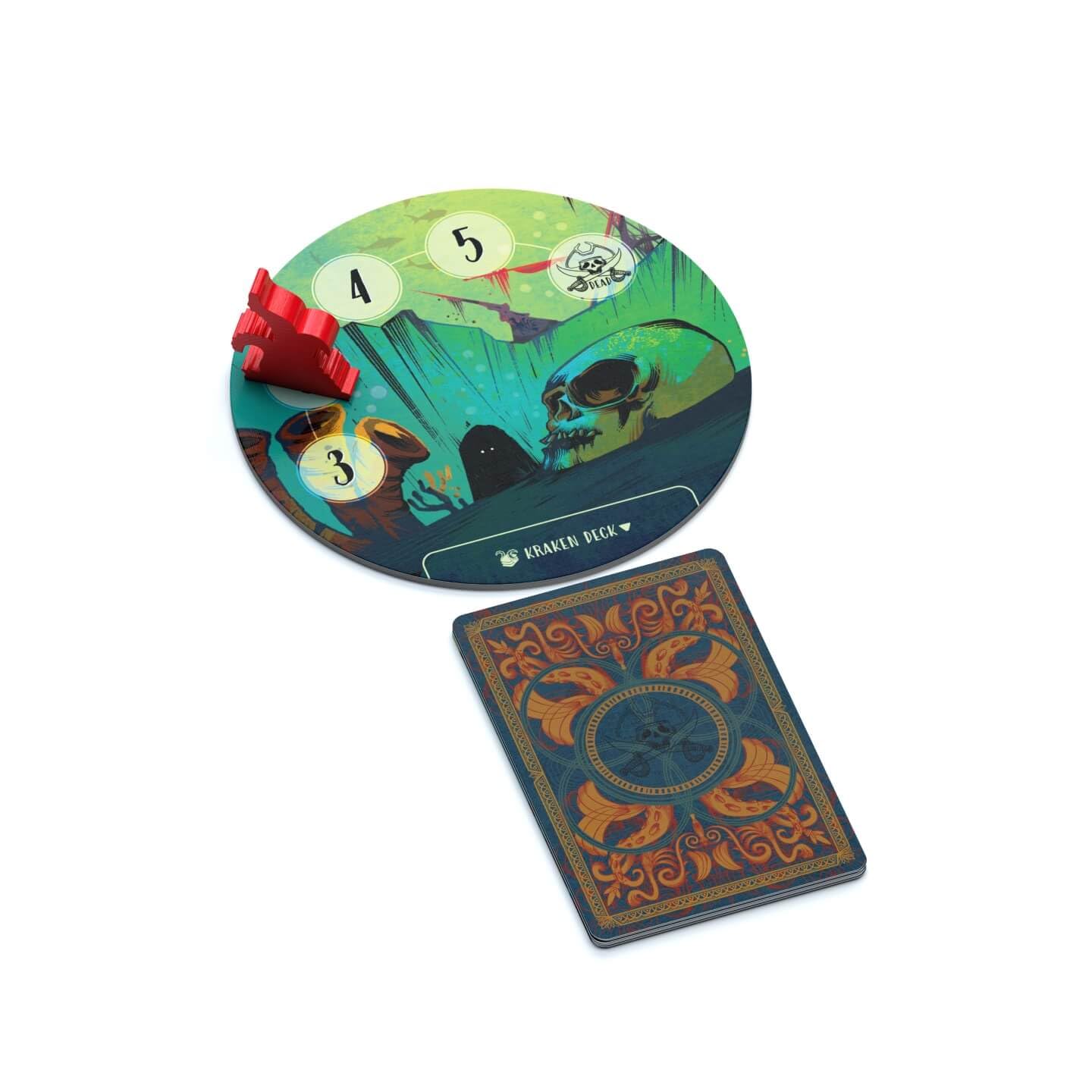 Sail Board Game Co-op Trick Taking Game