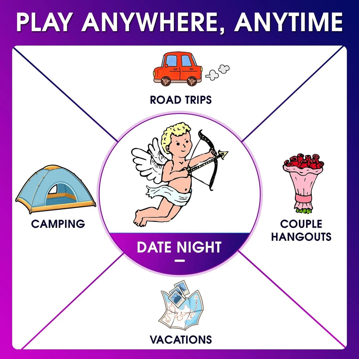 Romantic Fun Poker Sex Card Game