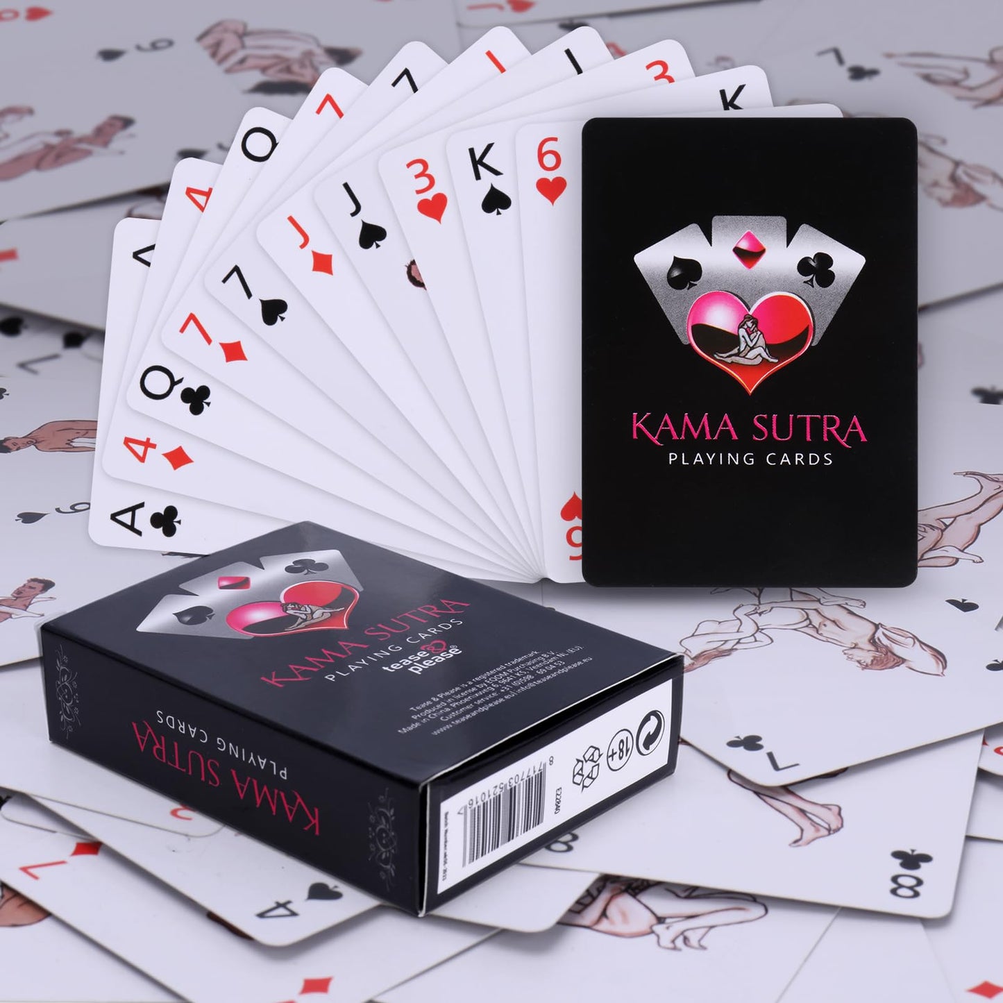 Kama Sutra Sex Playing Cards Game