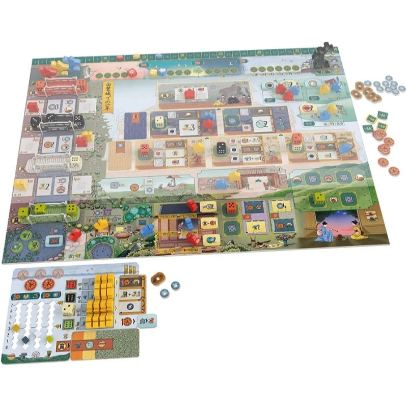 Devir The White Castle Matcha Expansion Board Game