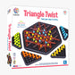 Ratna's Triangle Twist Strategy Board Game