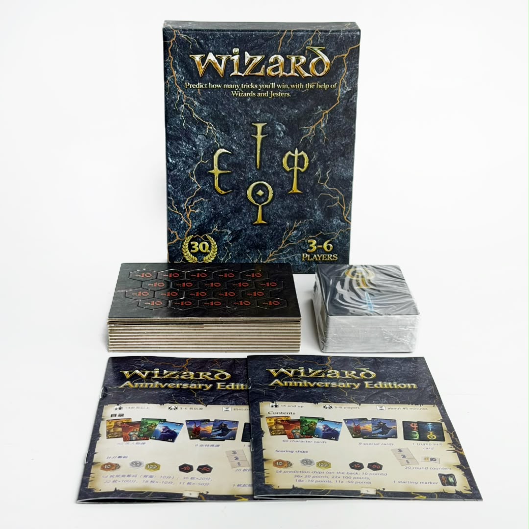Wizard 30th Anniversary Edition Card game