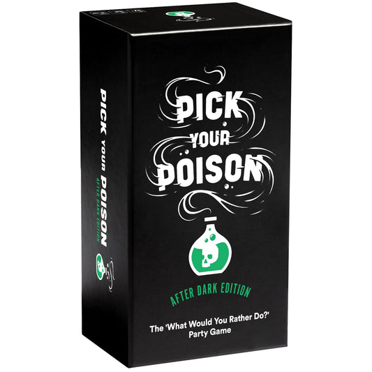 Pick Your Poison After Dark Adult Party Game