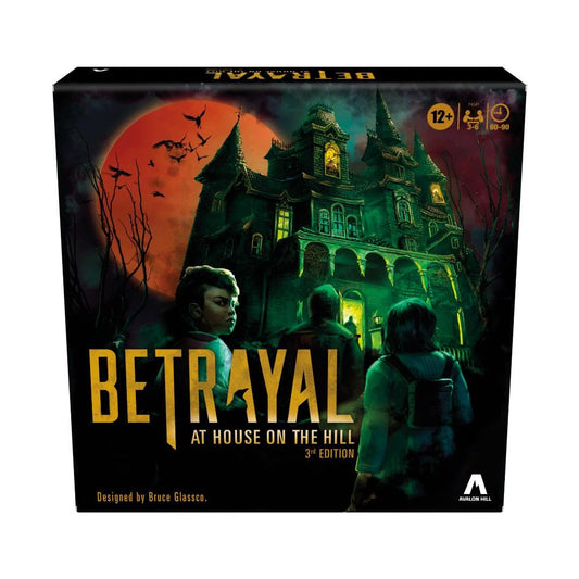 Avalon Hill Betrayal at The House on The Hill 3rd Edition Cooperative Board Game