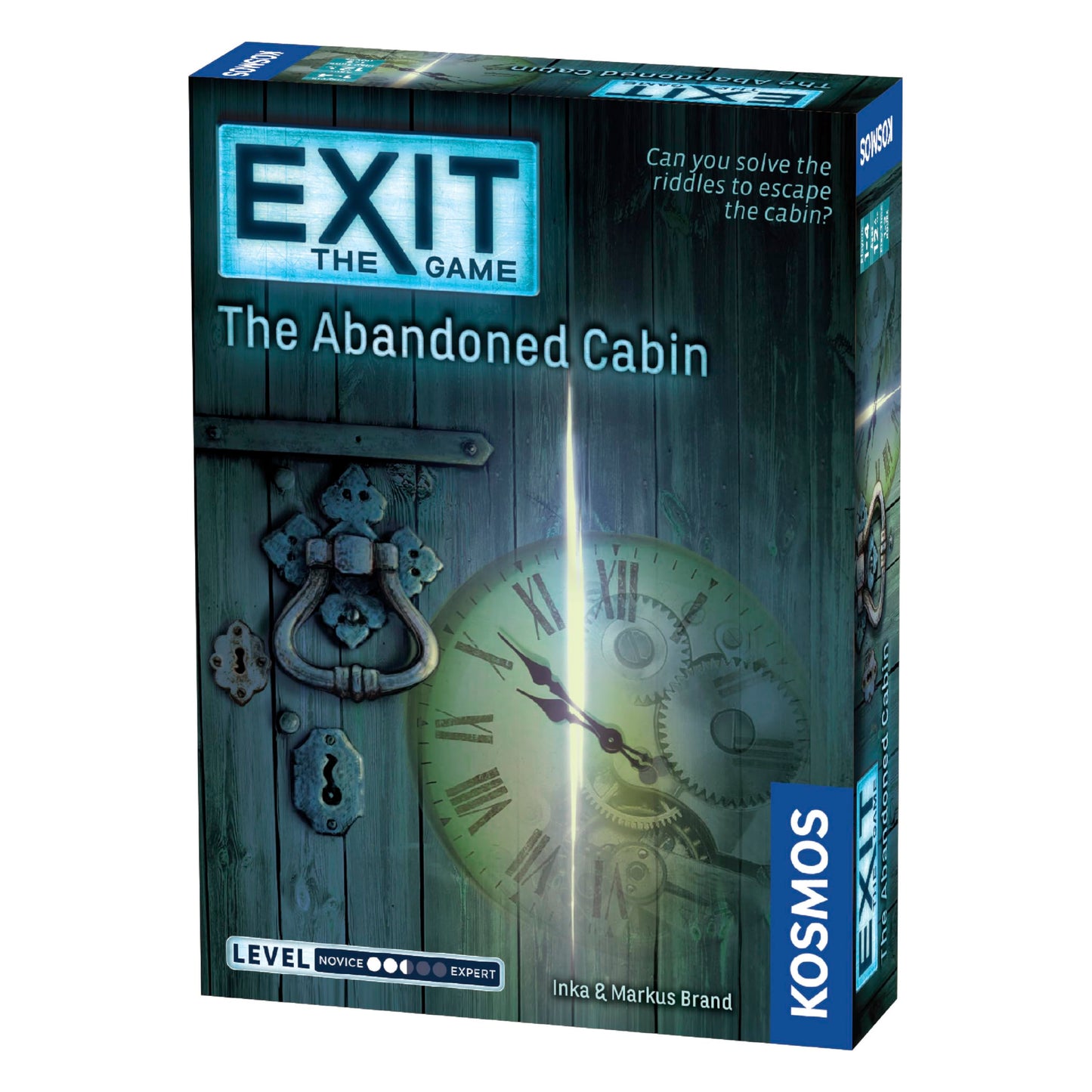 Thames & Kosmos Exit The Abandoned Cabin Card Based Family Escape Room Game