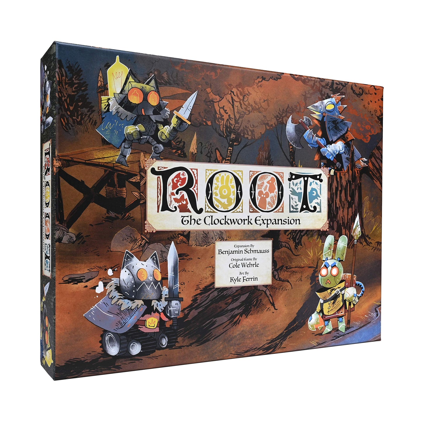 Leder Games Root The Clockwork Expansion Board Game