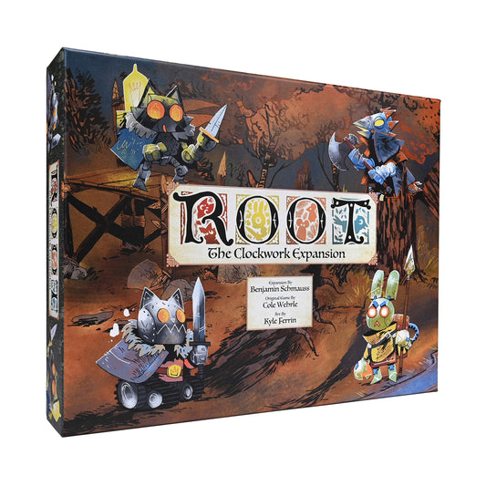 Leder Games Root The Clockwork Expansion Board Game