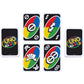 UNO All Wild Card Game with 112 Cards