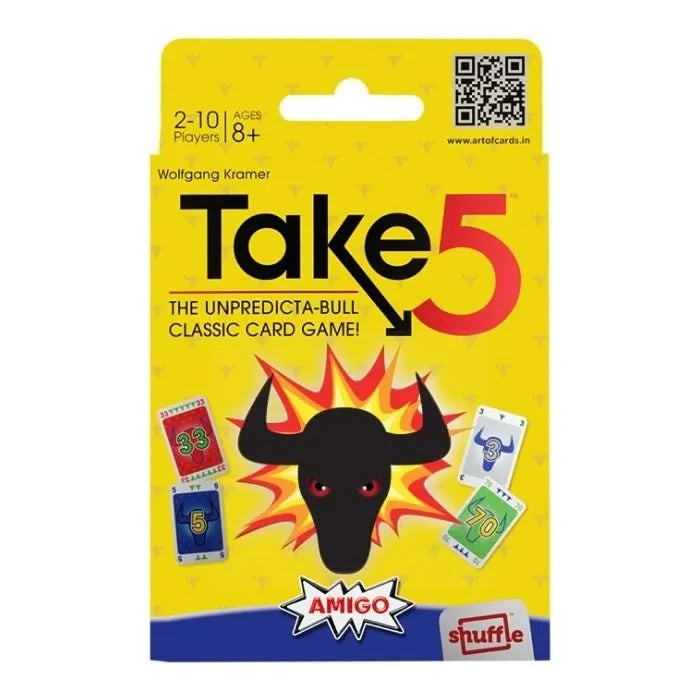 Amigo Games Take 5 Card Game