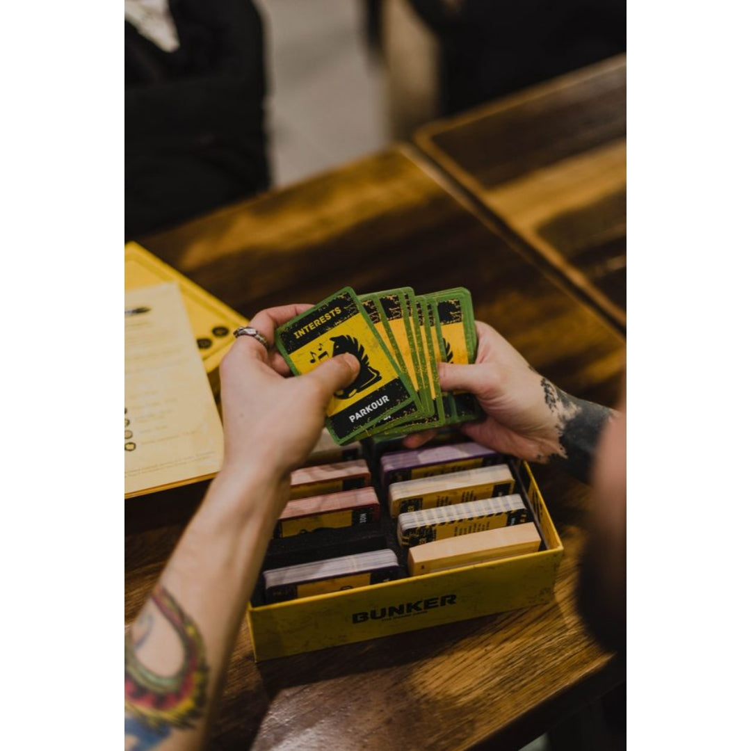 Bunker The Board Game
