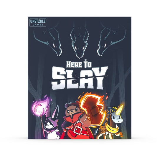 Here to Slay Card Game Fantasy Adventure Strategy Game